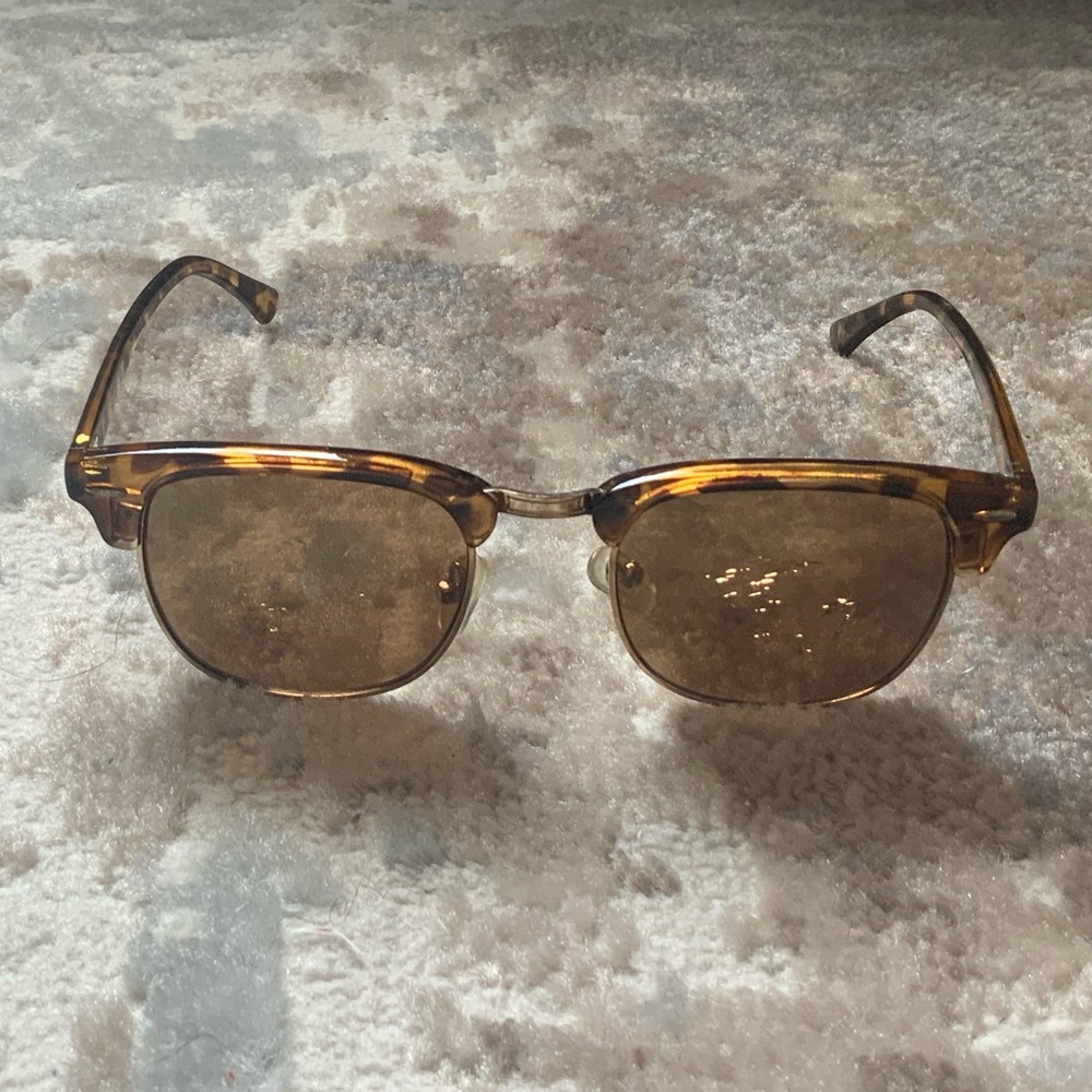 Tortoise shell sunglasses